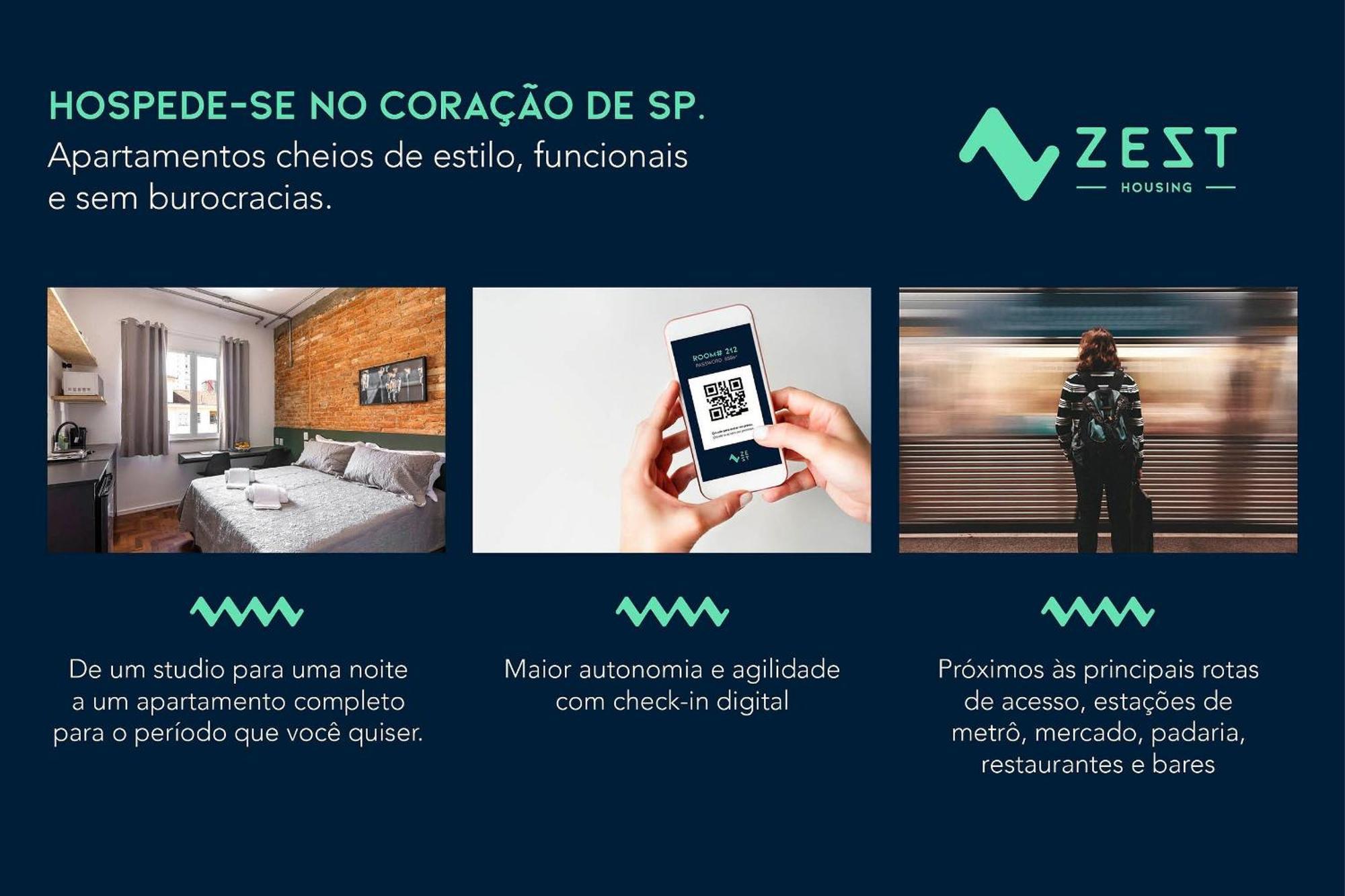 Zest Pedroso Apartment - Sao Paulo — Fotos 1
